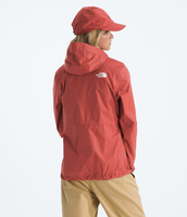 Chaqueta Impermeable Alta Vista Mujer Rojo