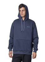 Polerón Hombre Marmot Chest Logo Hoody Azul