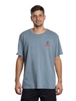 Polera Andesgear Hombre Cordillera A Mar Azul