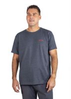Polera Marmot Hombre For Life Chest Logo Tee Gris