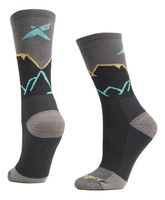 Calcetin Andesgear Unisex Hiking Light Crew AG112 Negro