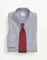 Camisa Brooks Brothers Hombre Sppt Pbd Slim Candy Stp Azul