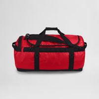Bolso The North Face Unisex Base Camp Duffel Rojo.