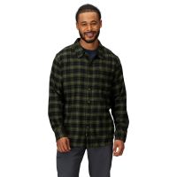 Camisa Marmot Hombre Lightweight Flannel Ls Verde