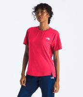 Polera The North Face Mujer Deportiva Flex S/S Rojo