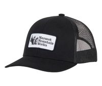 Jockey Marmot Unisex Retro Trucker Hat Negro