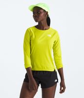 Polera TNF Mujer Deportiva Manga Larga Sunriser L/S Amarillo