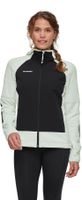Polar Mammut Mujer Massone Ml Hooded Gris