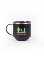 Taza Andesgear Mug Con Tapa 354Ml Negro