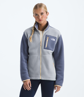 Polar Yumiori Full Zip Mujer Azul