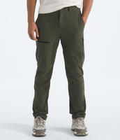 Pantalón De Trekking Basin Hombre Verde Oscuro