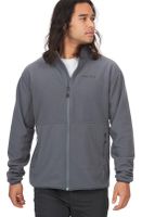 Polar Marmot Hombre Rocklin Full-zip Gris