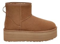 Bota UGG Mujer Classic Mini Platform Café