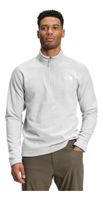 Polar The North Face Hombre Textured Cap Rock 1/2 Zip Gris