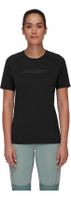 Primera Mammut Mujer Capa Selun Fl T-shirt Logo Negro