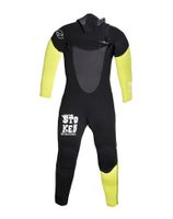Traje de Surf Stoked Niño G4 5/4/3 Hooded Verde
