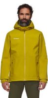 Chaqueta Mammut Hombre Impermeable Linard Guide Hs Hooded Amarillo
