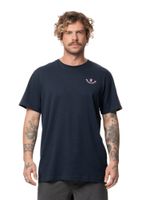 Polera Stoked Hombre Pirate Azul