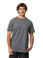 Polera Kivül Hombre Logo Gris Oscuro