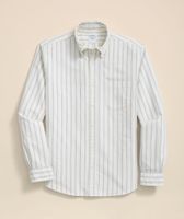 Camisa Brooks Brothers Hombre Ni Frdy Oxf Fall Stripe Reg Amarillo