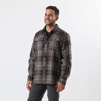 Camisa Andesgear Hombre Franela Pupuya Negro
