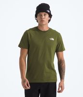 Polera S/S Box Nse Hombre Verde Oliva