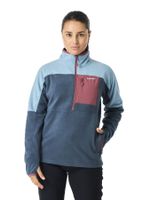 Polar Andesgear Mujer New Maihue 1/2 Azul