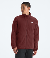 Chaqueta Glacier Fleece Jacket Hombre Burdeo