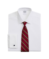 Camisa Cotton Pinpoint Regular Noon-Iron Ainsley Blanco