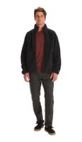Polar Marmot Hombre Aros Fleece Negro