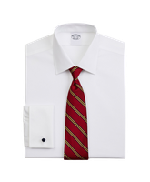 Camisa Cotton Pinpoint Regular NonIron Ainsley Blanco