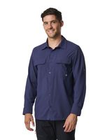 Camisa Andesgear Hombre Rupanco Ls - Azul