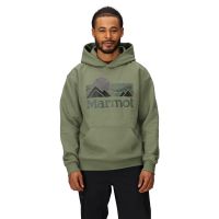 Poleron Marmot Hombre Coastal Hoody Verde