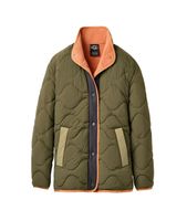 Poleron Ugg Mujer Jazlyn Quilted Jacket Verde