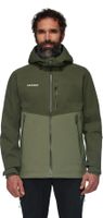 Chaqueta Mammut Hombre Alto Guide Hs Hooded Verde