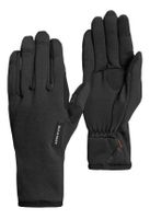 Guantes Mammut Unisex Fleece Pro Negro