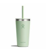Vaso Hydroflask Unisex All Arround Press-In Lid 591Ml Verde