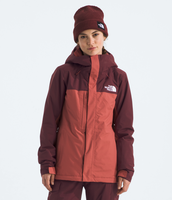 Chaqueta De Nieve Freedom Insulated Mujer Burdeo