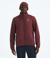 Polar Tnf Performance Fleece Full Zip Jacket Hombre Burdeo