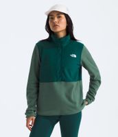 Polar The North Face Mujer Glacier 45689 Snap Verde