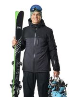 Chaqueta Kivul Hombre Koris Nieve Reciclada Negra