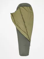 Saco Marmot Unisex De Dormir Nanowave 35°f 2°c Verde