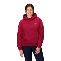 Poleron Marmot Mujer Peaks Hoody Rojo