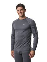 Primera Capa Andesgear Hombre Trekking Top - Gris