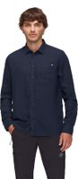 Camisa Mammut Hombre Alvra Summer Longsleeve Azul