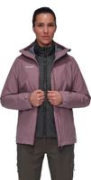 Chaqueta Mammut Mujer Alto Light 3 In 1 Hs Hooded Morado
