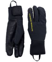 Guantes OR Unisex Freewheel Mtb 4-Finger Bike Negro