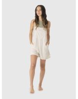Vestido Stoked Mujer Pilis Bone Blanco