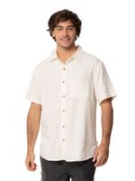 Camisa Kivül Hombre Silk Blanco
