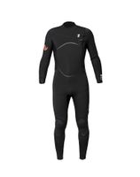 Traje de Surf Stoked Hombre G6 4/3 Negro
